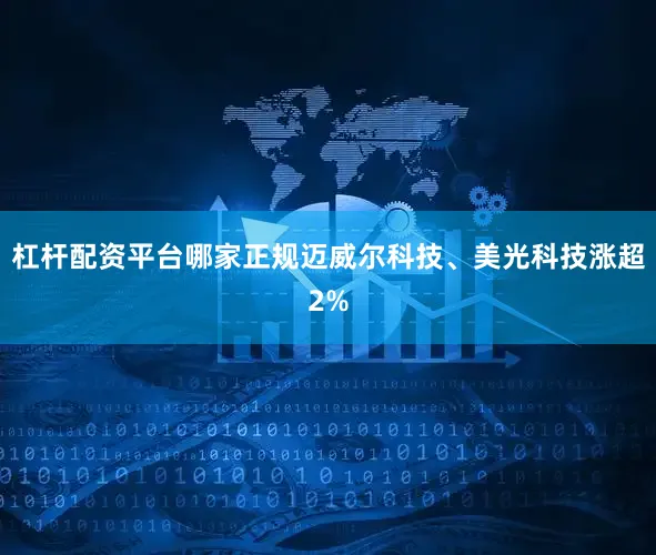 杠杆配资平台哪家正规迈威尔科技、美光科技涨超2%