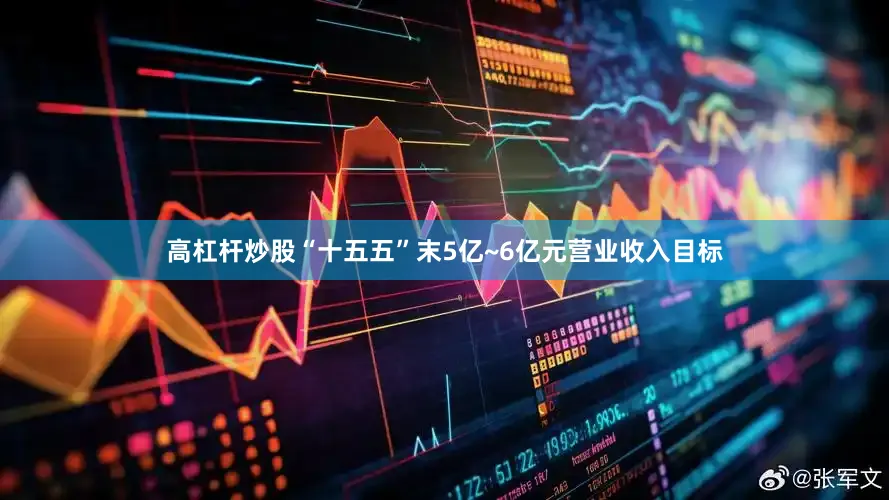 高杠杆炒股“十五五”末5亿~6亿元营业收入目标